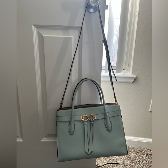 KATE SPADE baby blue medium satchel purse - Picture 3 of 8